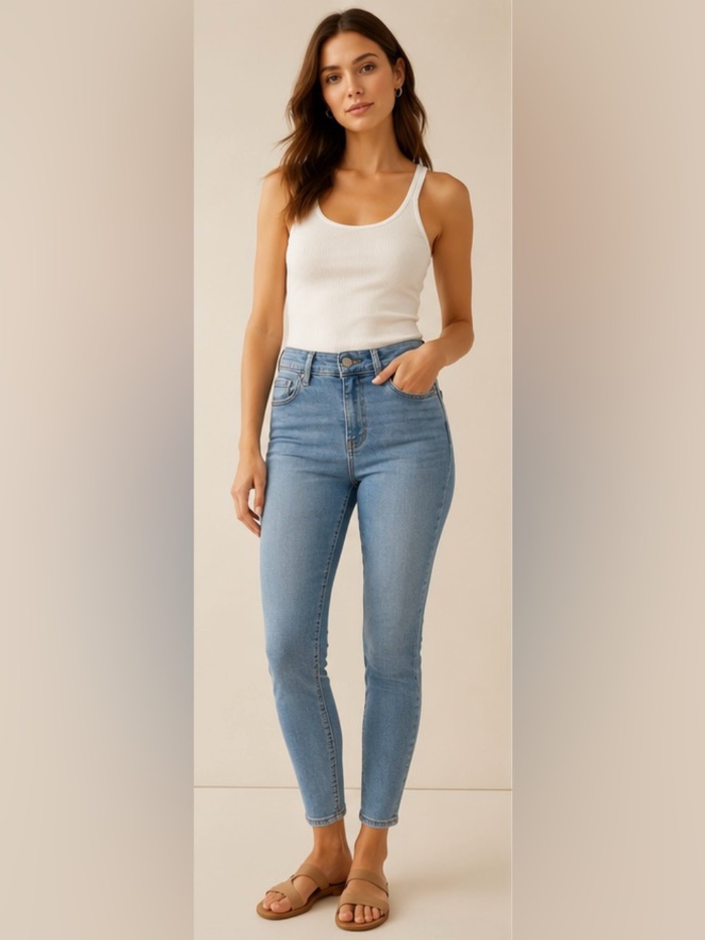 PacSun High Rise Jegging Womens Size 26 Light Wash Skinny Jeans